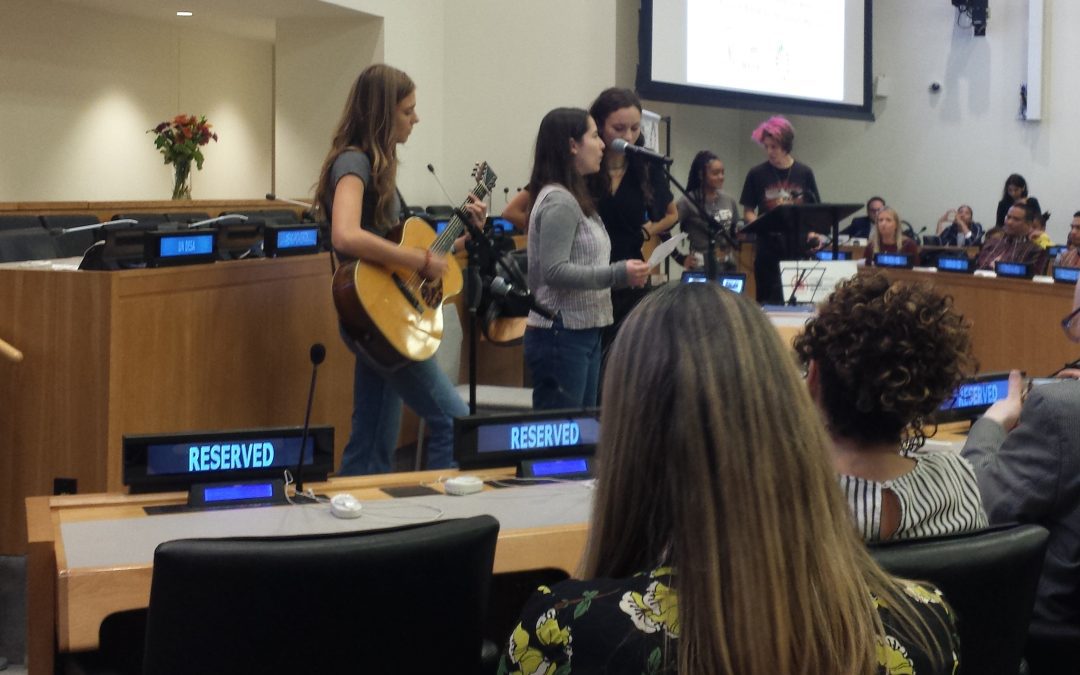 CualaLES at the United Nations